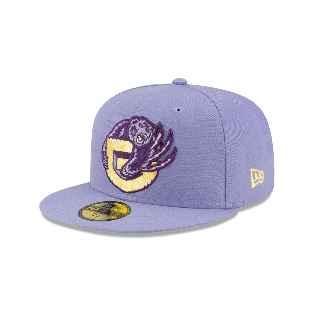 Vancouver Grizzlies Hardwood Classics Lavender Pack 59FIFTY Fitted Hat