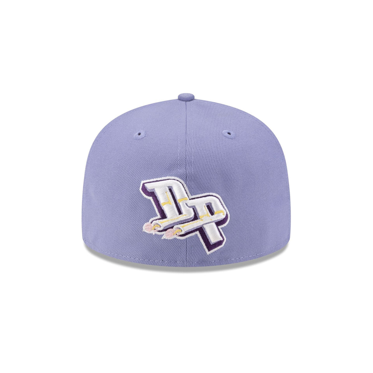 Detroit Pistons Hardwood Classics Lavender Pack 59FIFTY Fitted Hat