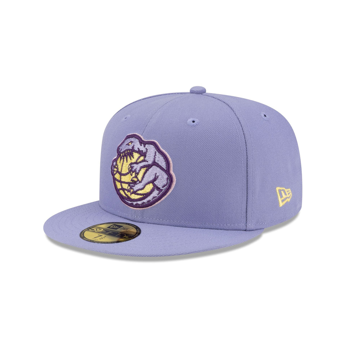 Toronto Raptors Hardwood Classics Lavender Pack 59FIFTY Fitted Hat
