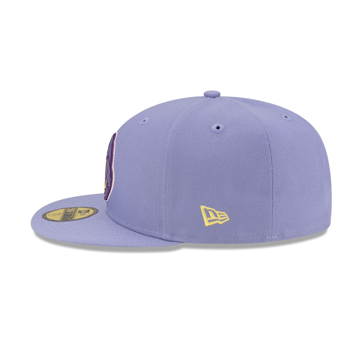 Toronto Raptors Hardwood Classics Lavender Pack 59FIFTY Fitted Hat