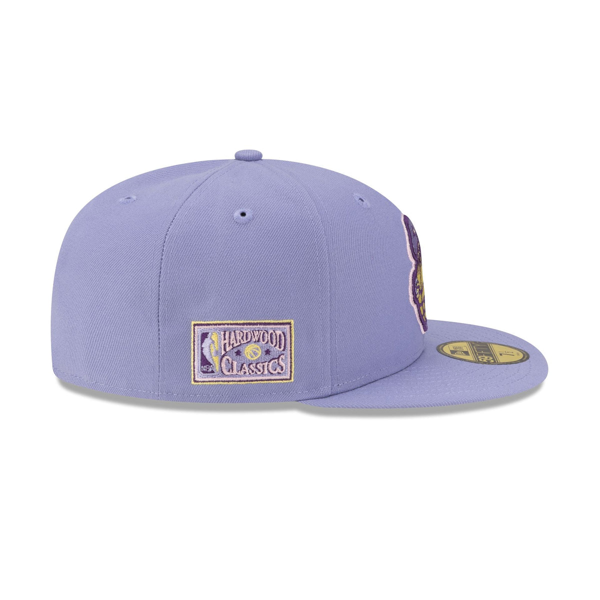 Toronto Raptors Hardwood Classics Lavender Pack 59FIFTY Fitted Hat