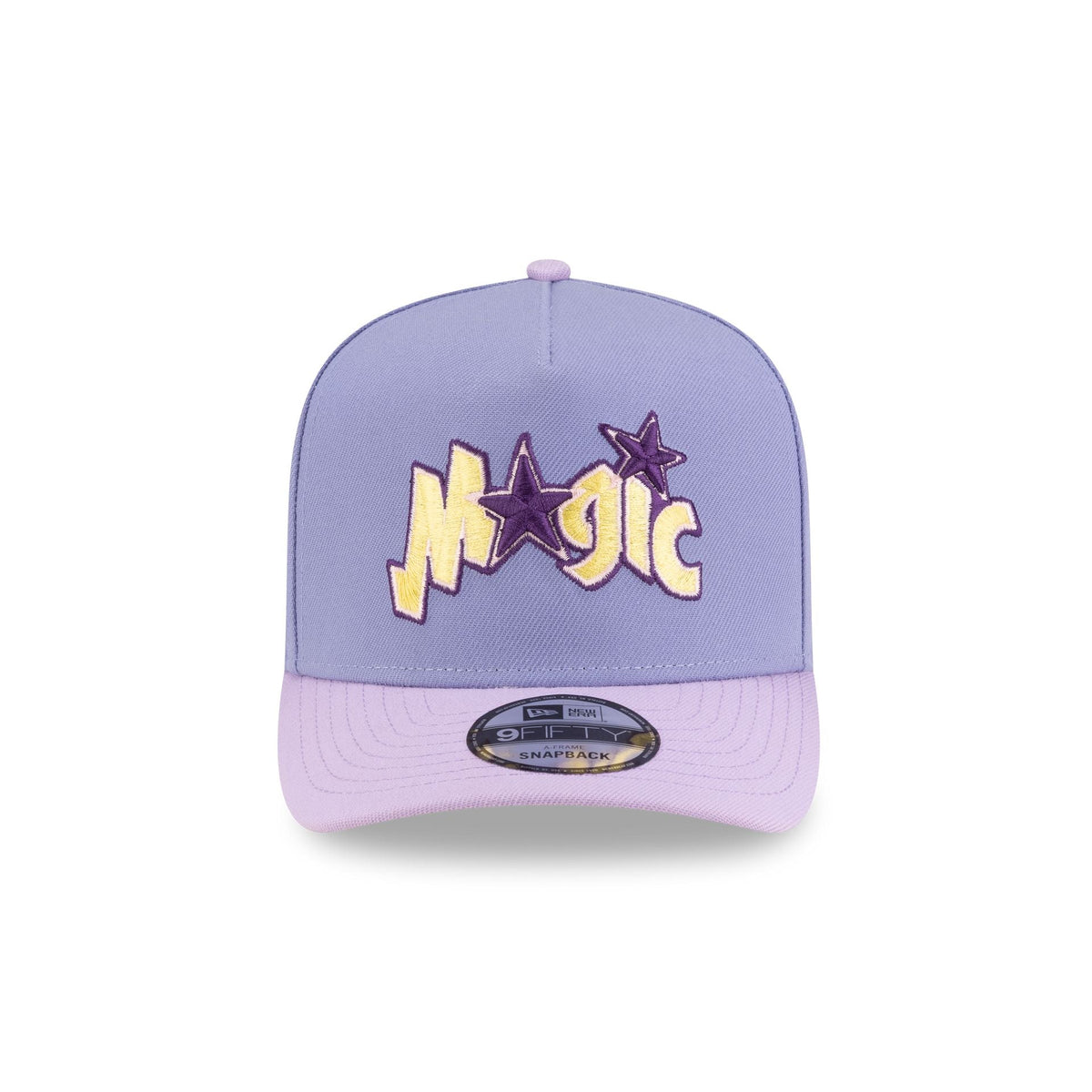 Orlando Magic Hardwood Classics Lavender Purple 9FIFTY A-Frame Snapback Hat