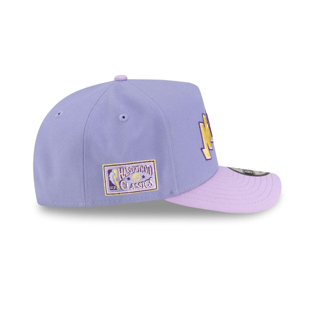 Orlando Magic Hardwood Classics Lavender Purple 9FIFTY A-Frame Snapback Hat