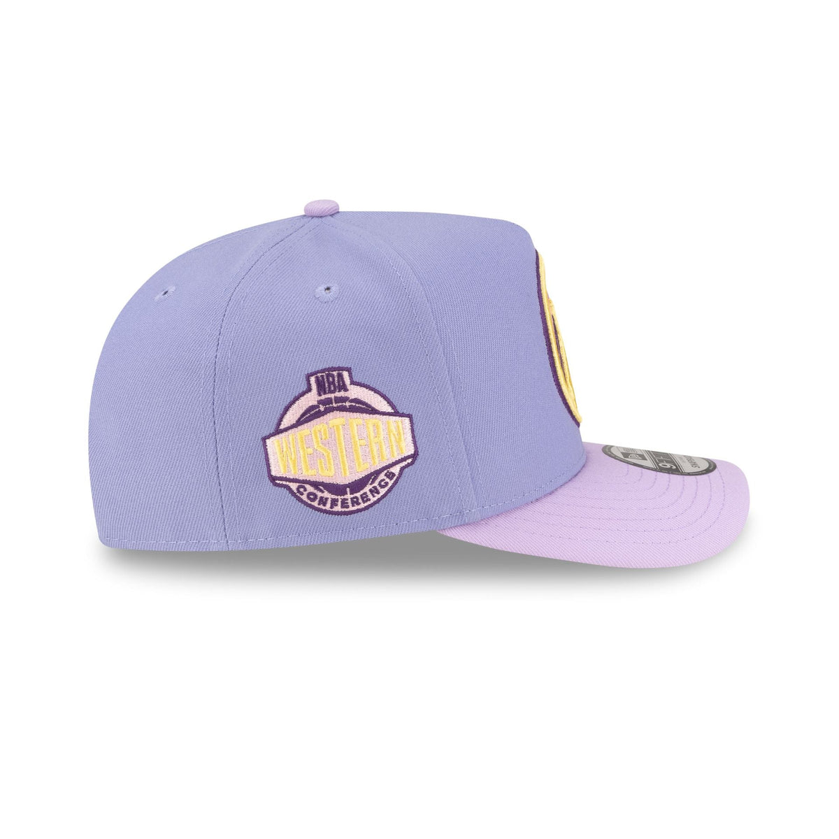 Golden State Warriors Lavender 9FIFTY A-Frame Snapback Hat