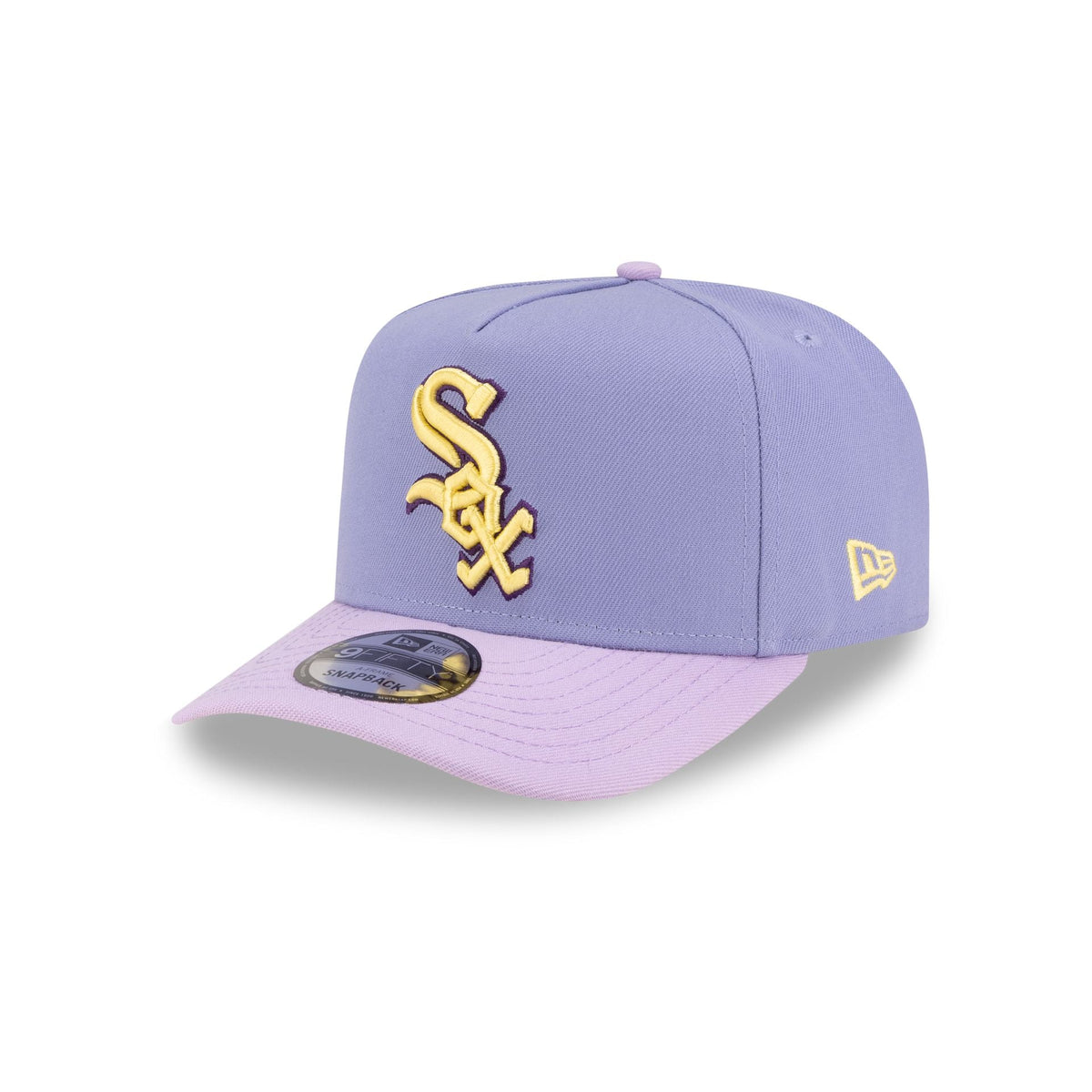 Chicago White Sox Lavender 9FIFTY A-Frame Snapback Hat