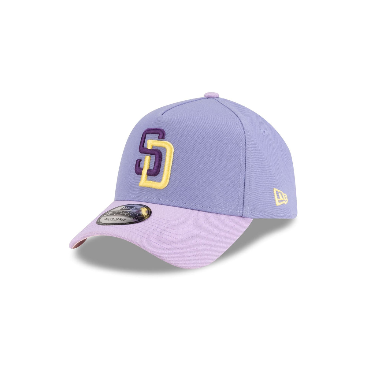 San Diego Padres Lavender Pink 9FORTY A-Frame Snapback Hat