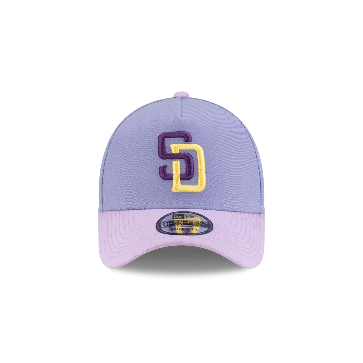 San Diego Padres Lavender Pink 9FORTY A-Frame Snapback Hat
