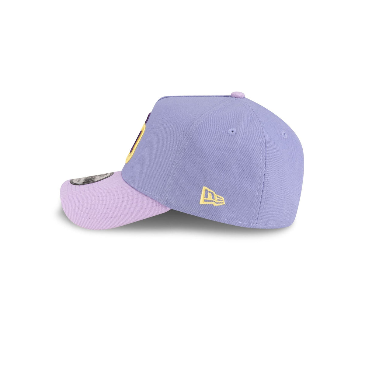 San Diego Padres Lavender Pink 9FORTY A-Frame Snapback Hat