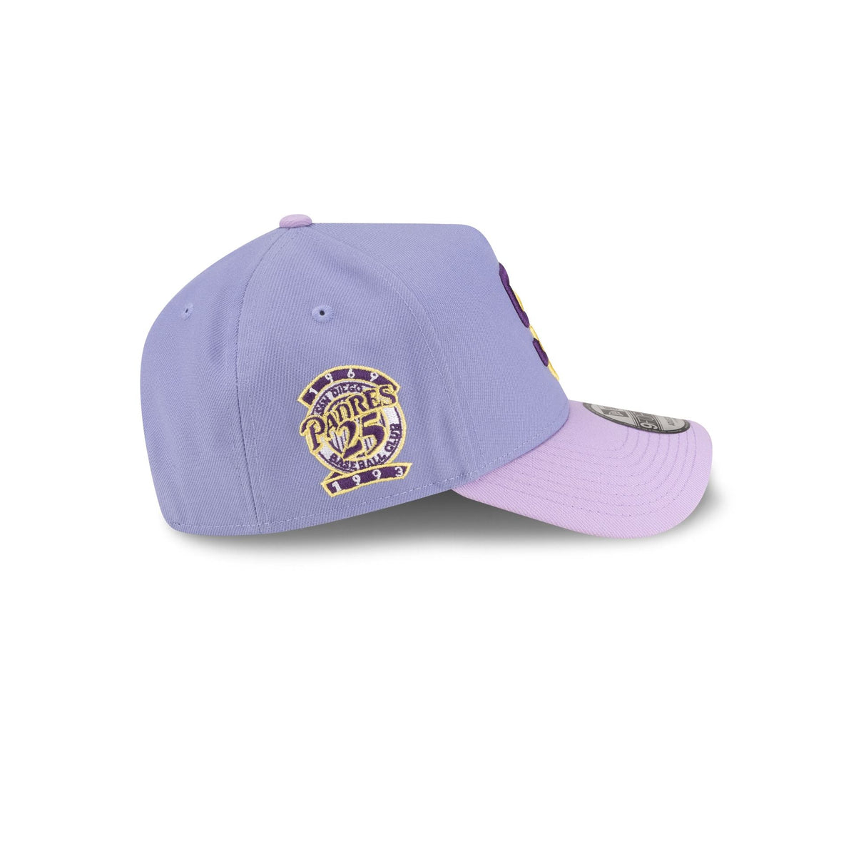 San Diego Padres Lavender Pink 9FORTY A-Frame Snapback Hat