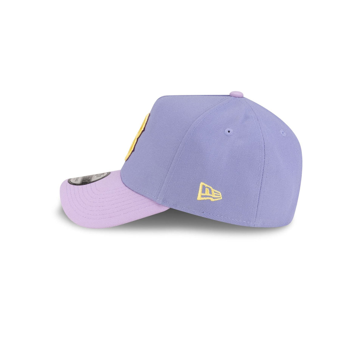 Boston Red Sox Lavender Pink 9FORTY A-Frame Snapback Hat