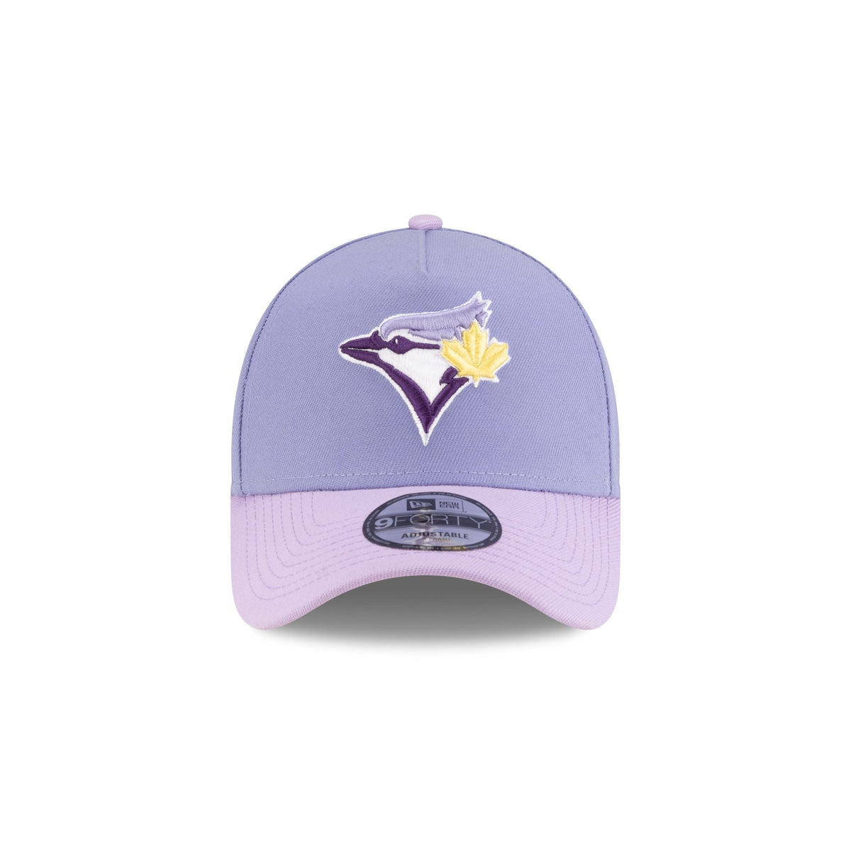 Toronto Blue Jays Lavender Pink 9FORTY A-Frame Snapback Hat