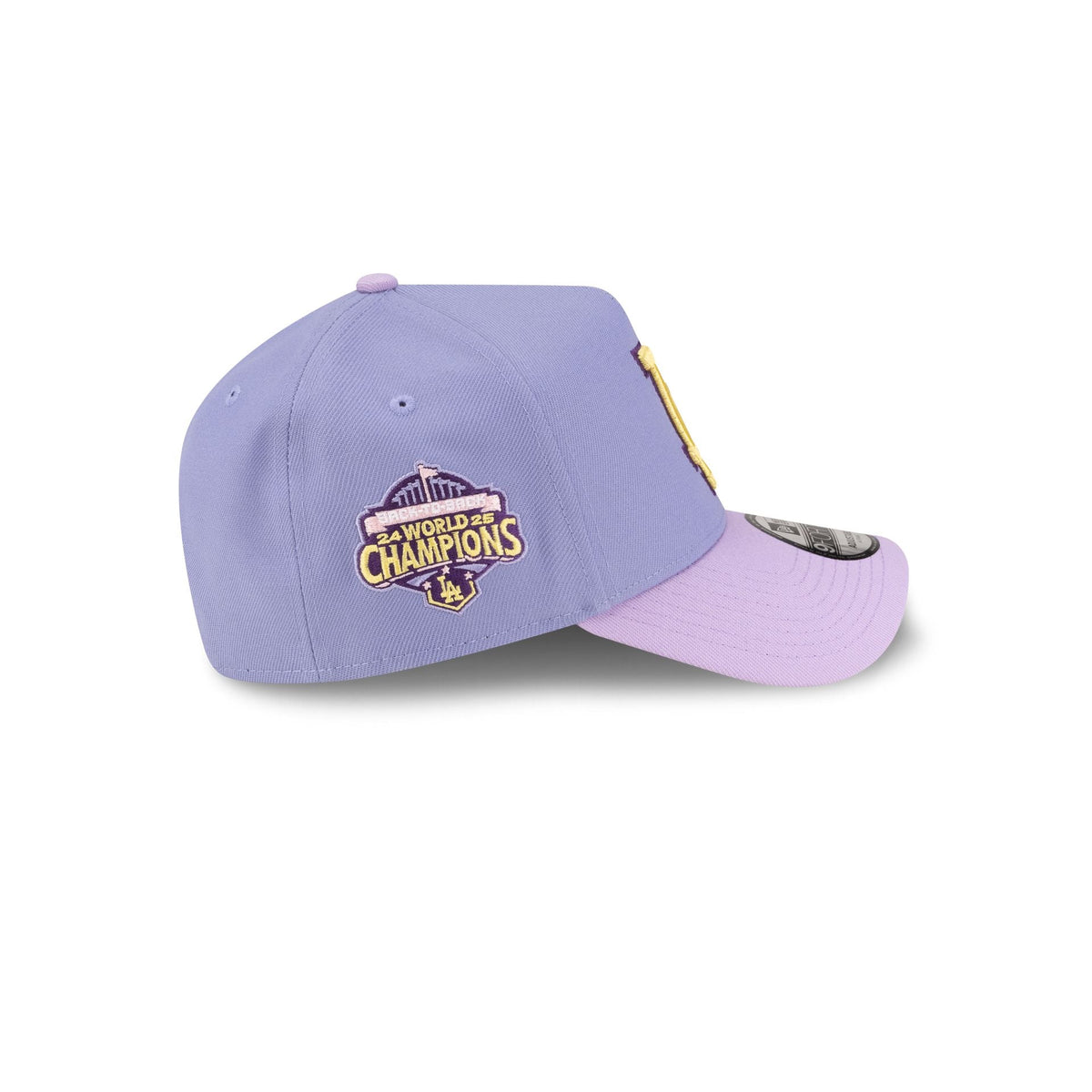 Los Angeles Dodgers Lavender Pink 9FORTY A-Frame Snapback Hat
