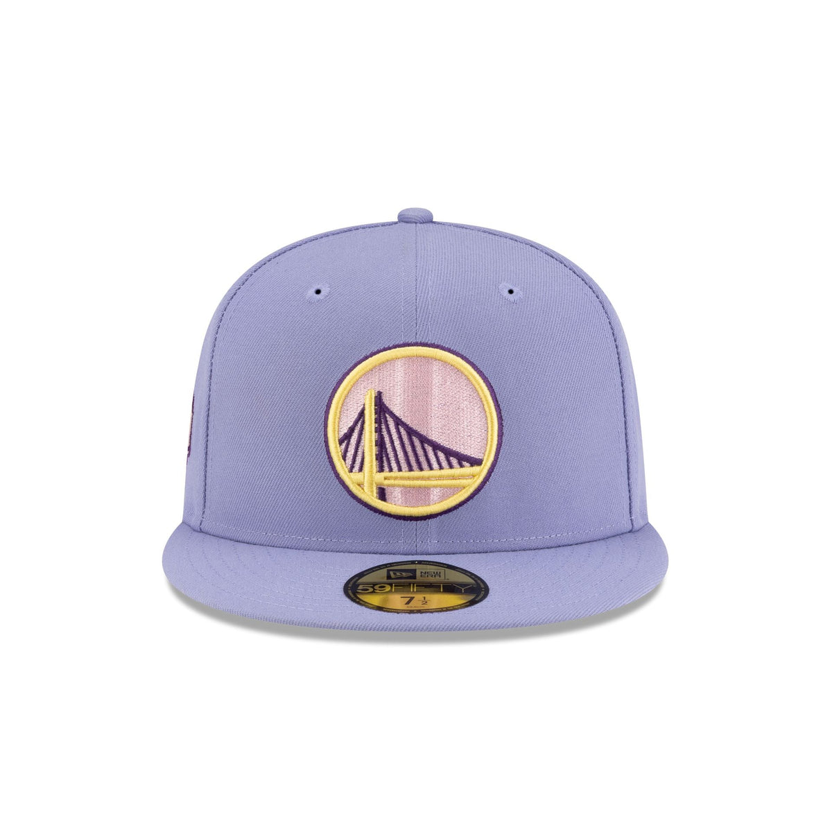 Golden State Warriors Lavender Pack 59FIFTY Fitted Hat