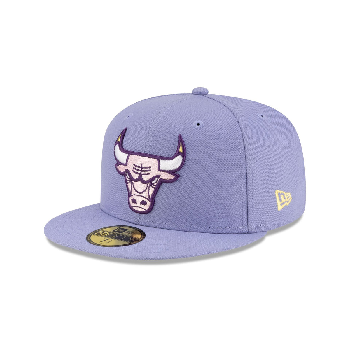 Chicago Bulls Lavender Pack 59FIFTY Fitted Hat