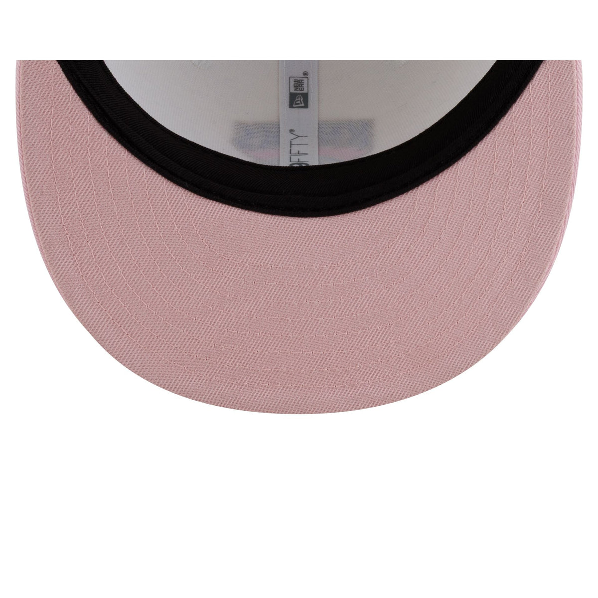 Just Caps Chrome Pink Denver Nuggets 59FIFTY Fitted Hat