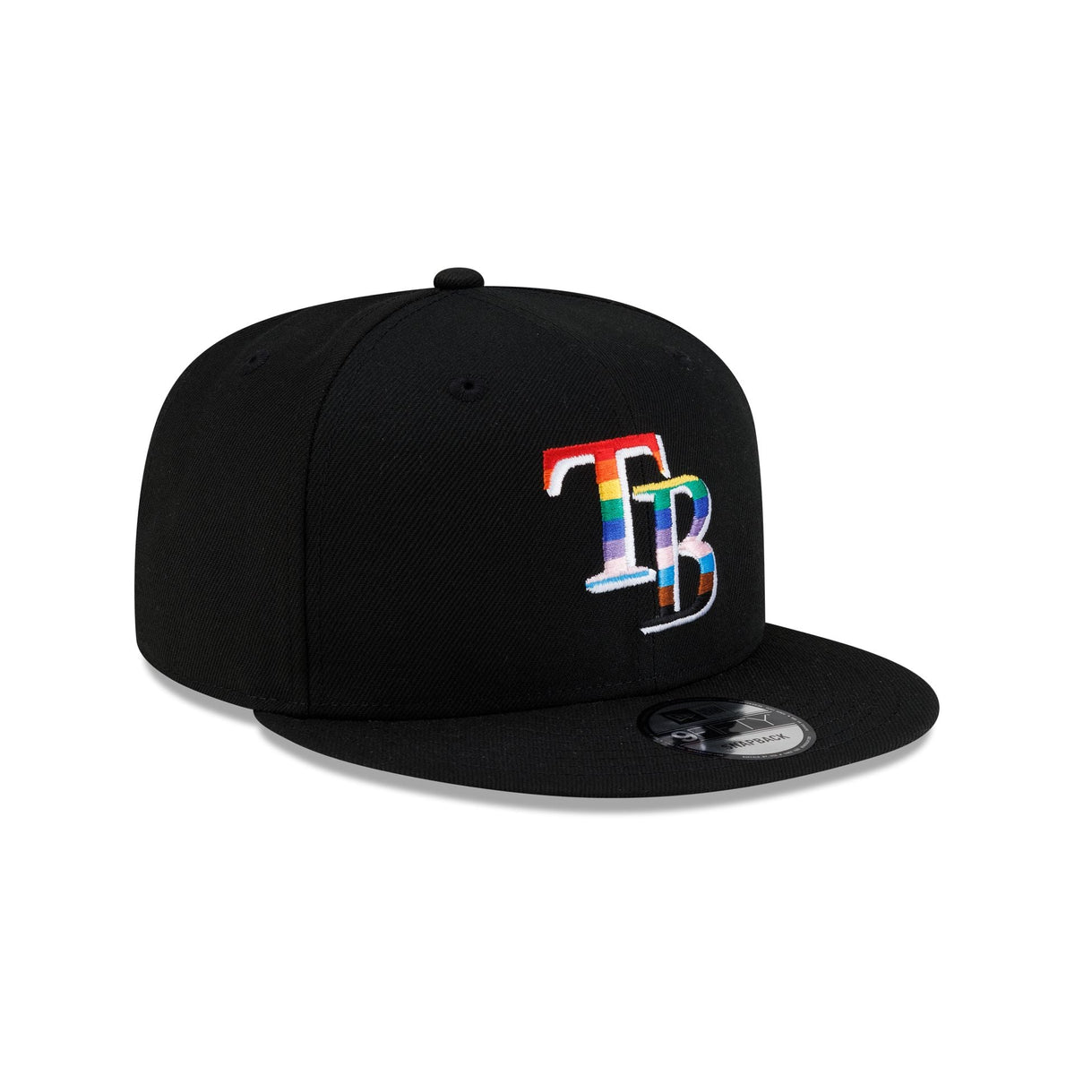 Tampa Bay Rays Pride 9FIFTY Snapback Hat