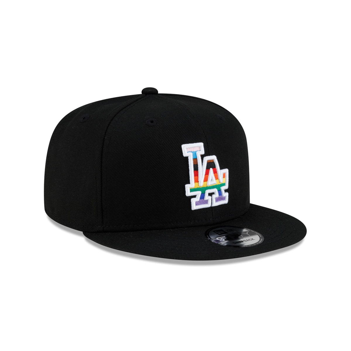 Los Angeles Dodgers Pride 9FIFTY Snapback Hat