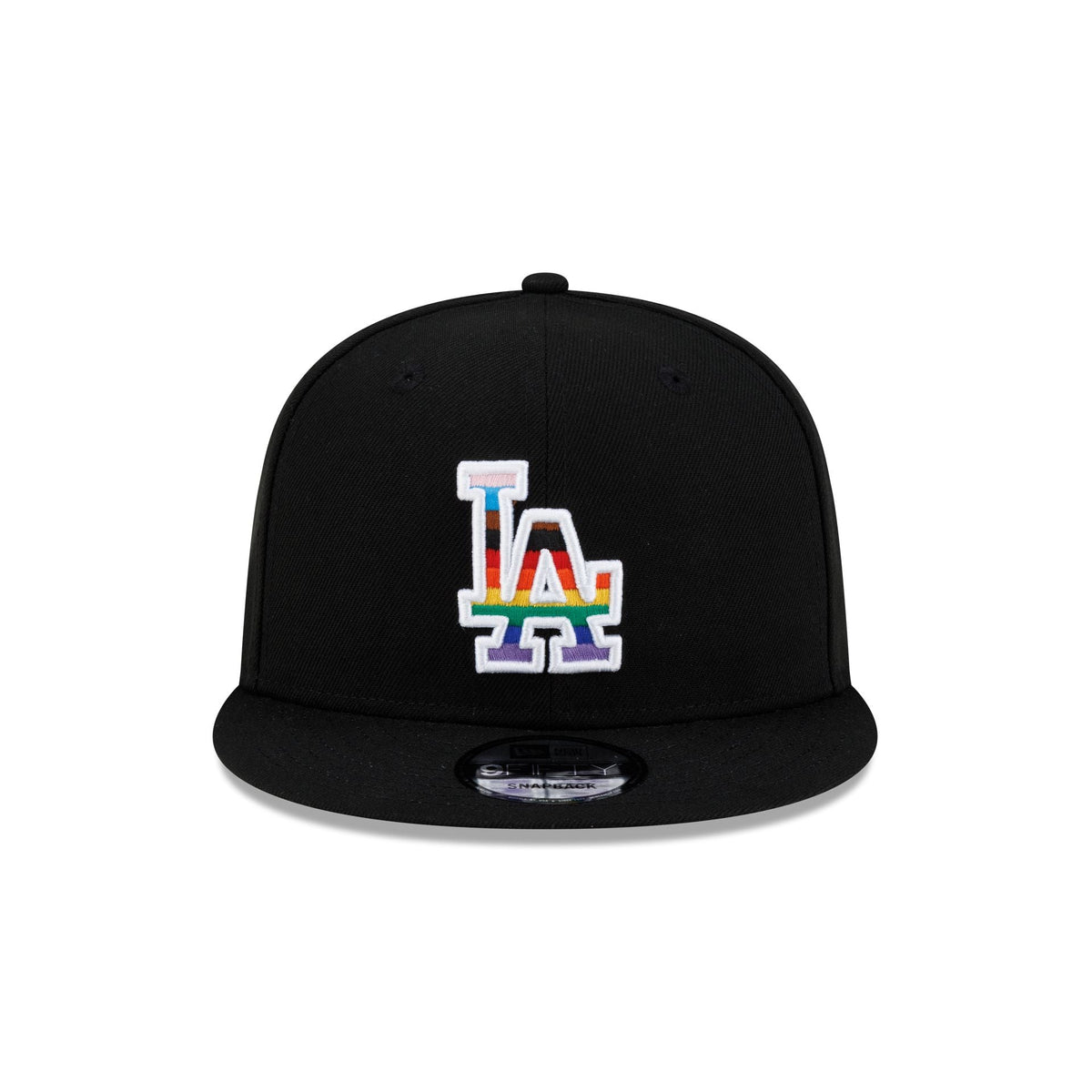 Los Angeles Dodgers Pride 9FIFTY Snapback Hat