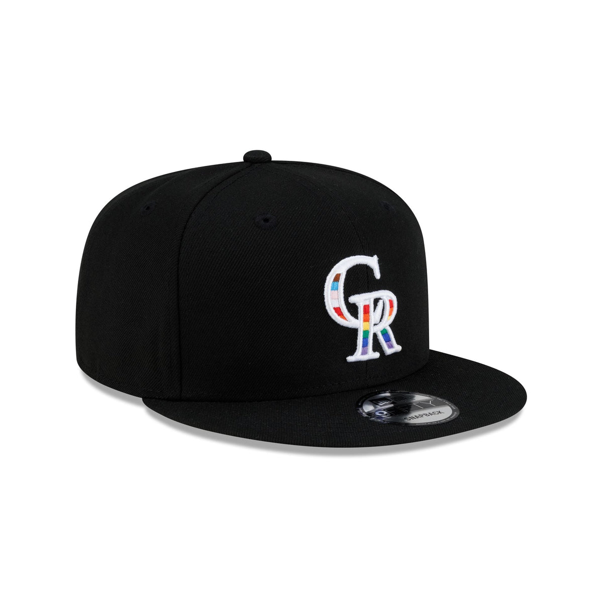 Colorado Rockies Pride 9FIFTY Snapback Hat