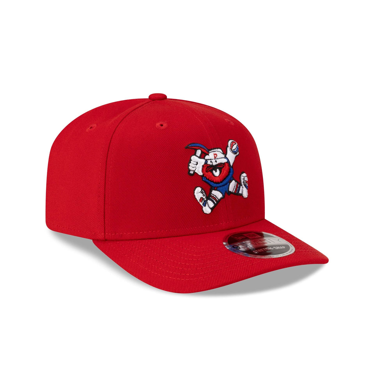 Denver Nuggets Hardwood Classics 80s 9SEVENTY Stretch-Snap Hat