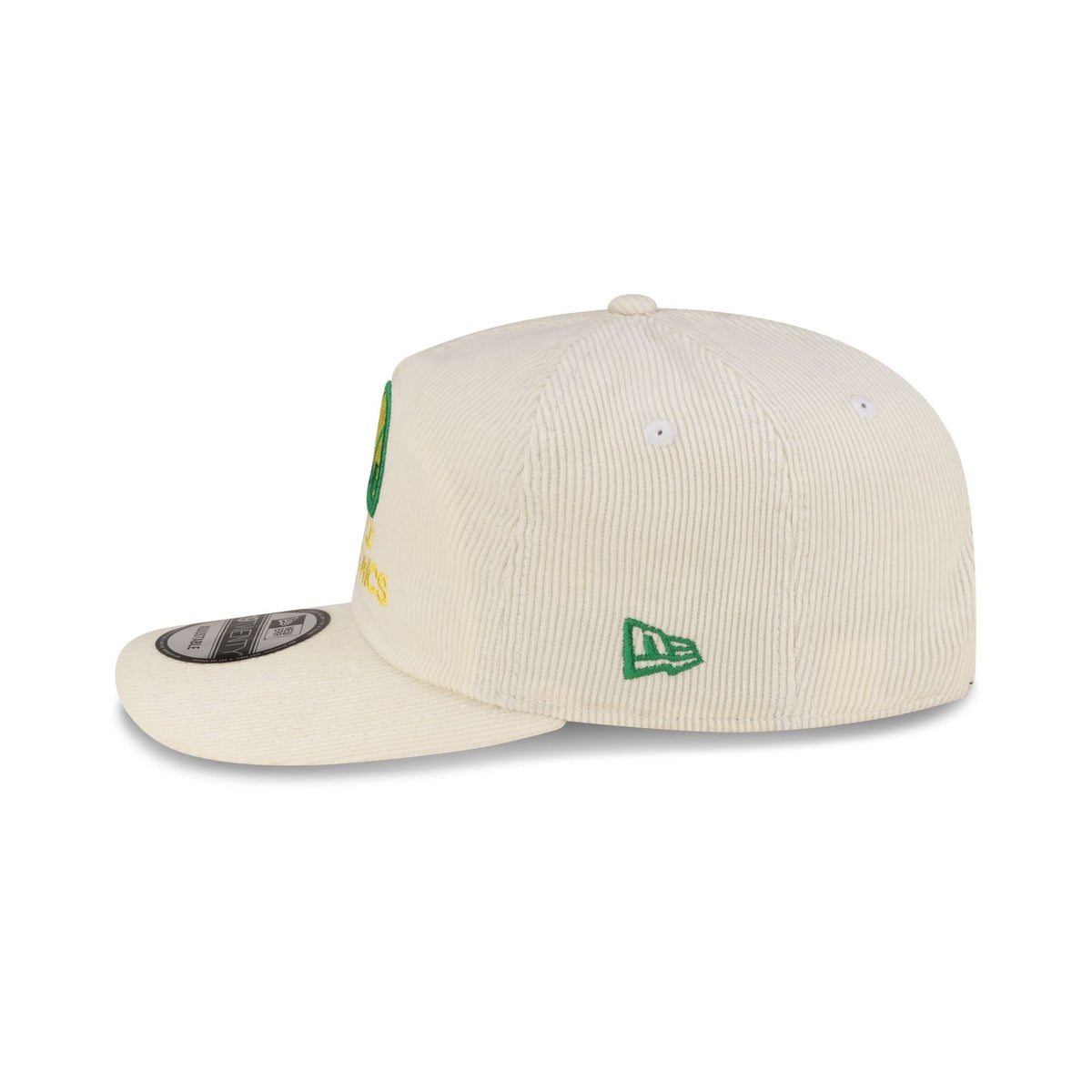 Seattle Supersonics Hardwood Classics 80s Chrome Corduroy 19TWENTY Adjustable