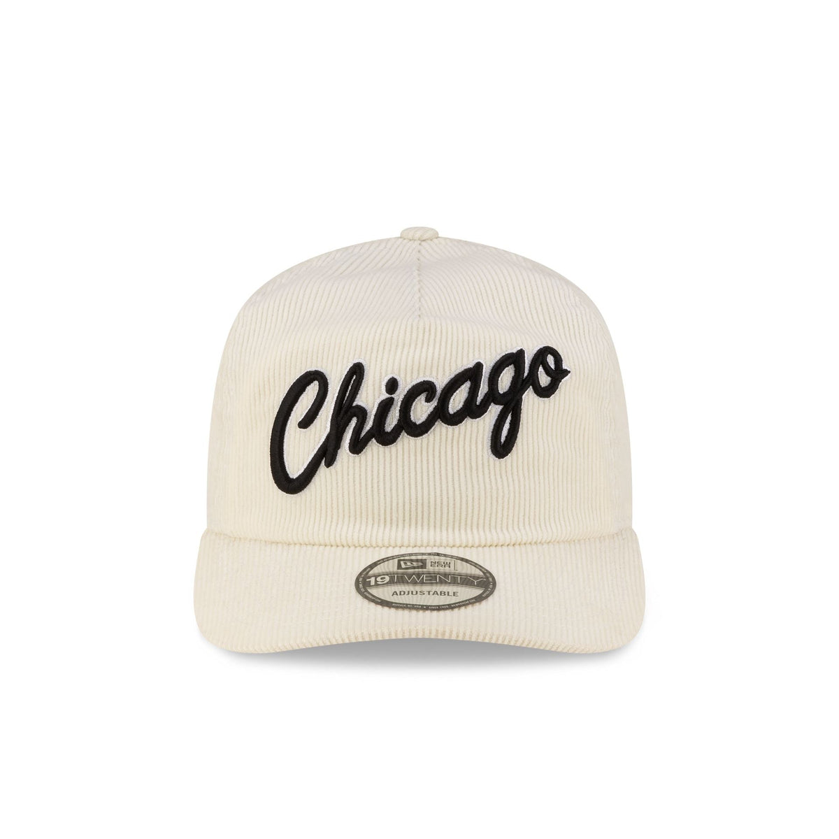 Chicago Bulls Hardwood Classics 80s Chrome Corduroy 19TWENTY Adjustable