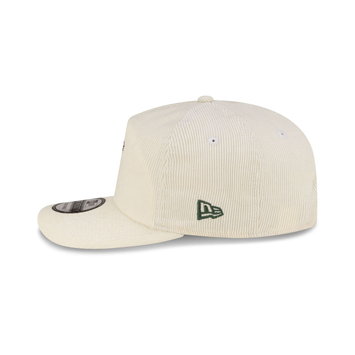 Milwaukee Bucks Hardwood Classics 80s Chrome Corduroy 19TWENTY Adjustable