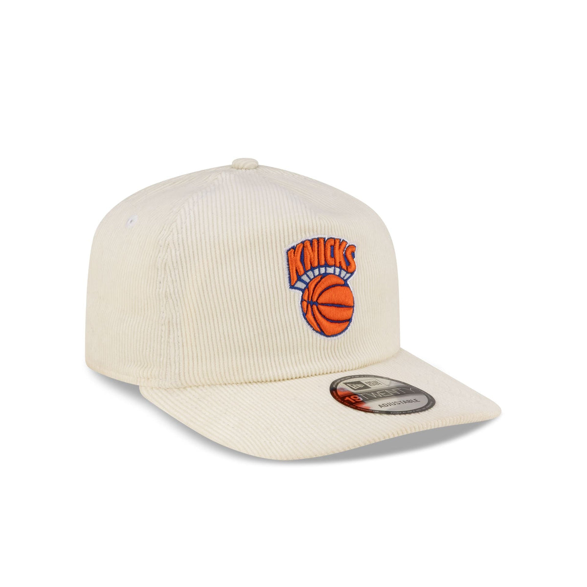 New York Knicks Hardwood Classics 80s Chrome Corduroy 19TWENTY Adjustable