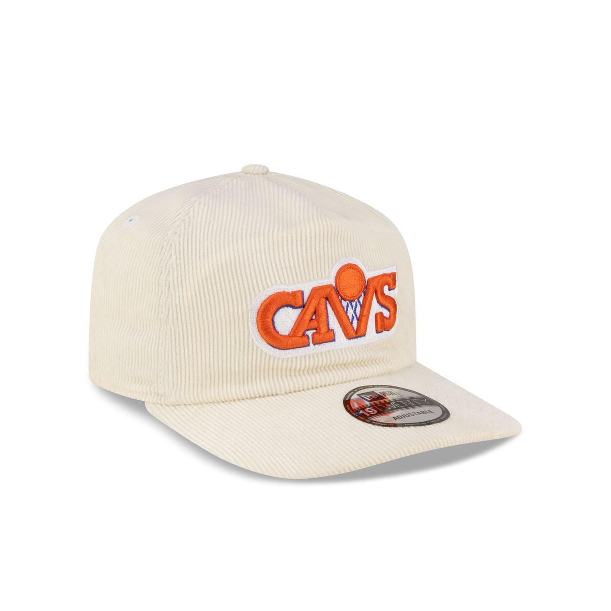 Cleveland Cavaliers Hardwood Classics 80s Chrome Corduroy 19TWENTY Adjustable