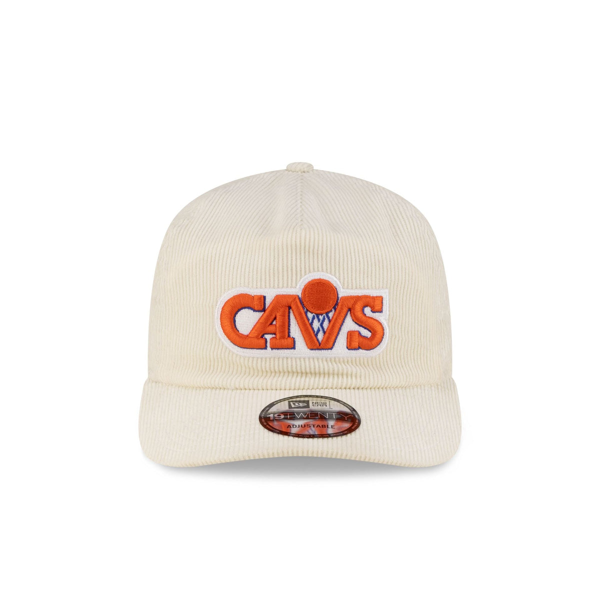 Cleveland Cavaliers Hardwood Classics 80s Chrome Corduroy 19TWENTY Adjustable