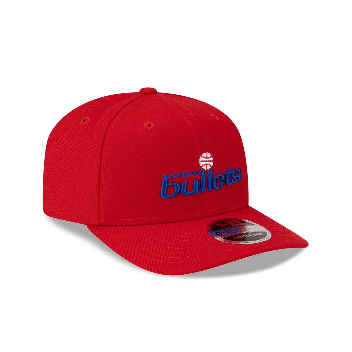 Washington Bullets Hardwood Classics 80s 9SEVENTY Stretch-Snap Hat