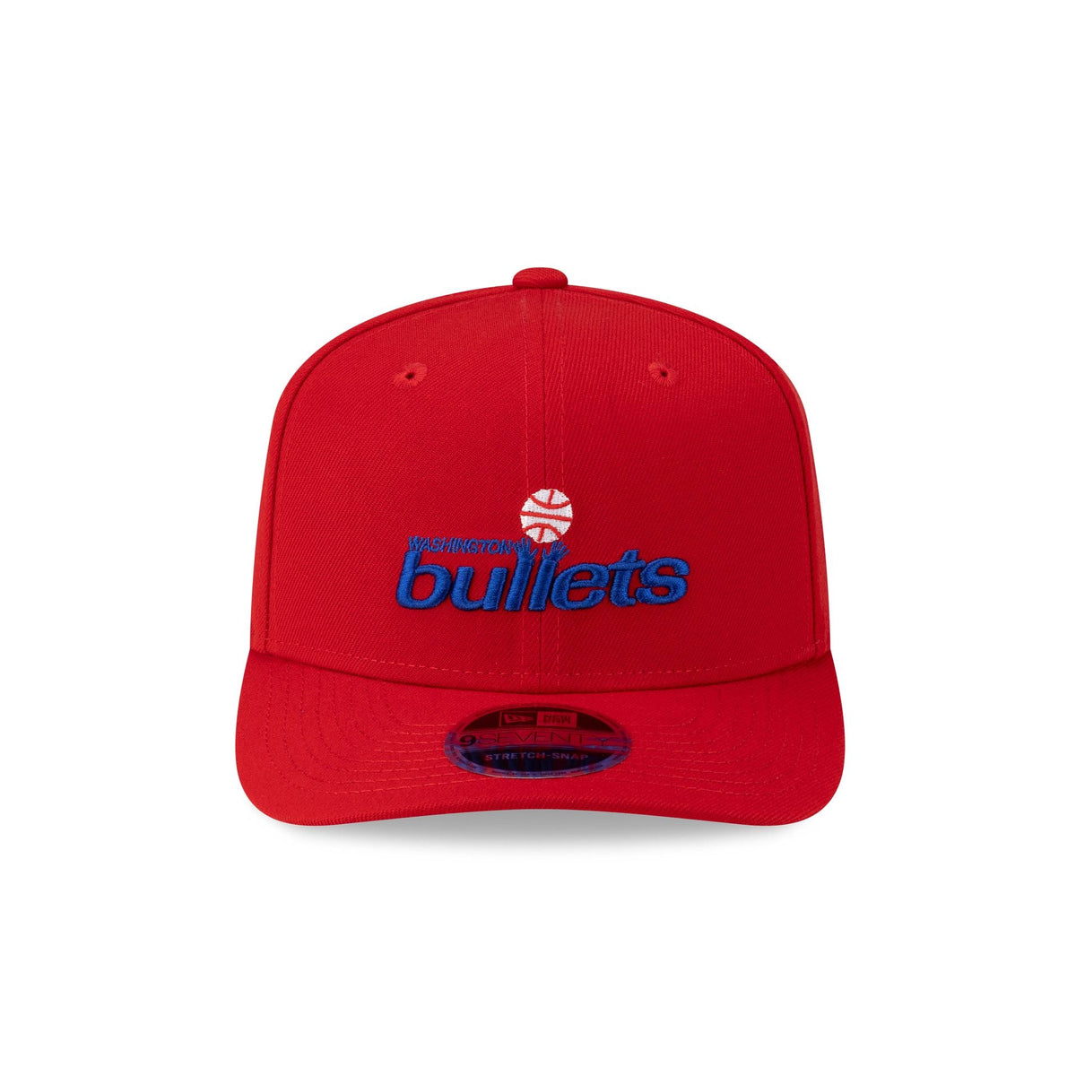 Washington Bullets Hardwood Classics 80s 9SEVENTY Stretch-Snap Hat