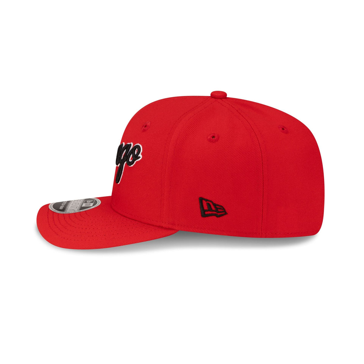 Chicago Bulls Hardwood Classics 80s 9SEVENTY Stretch-Snap Hat