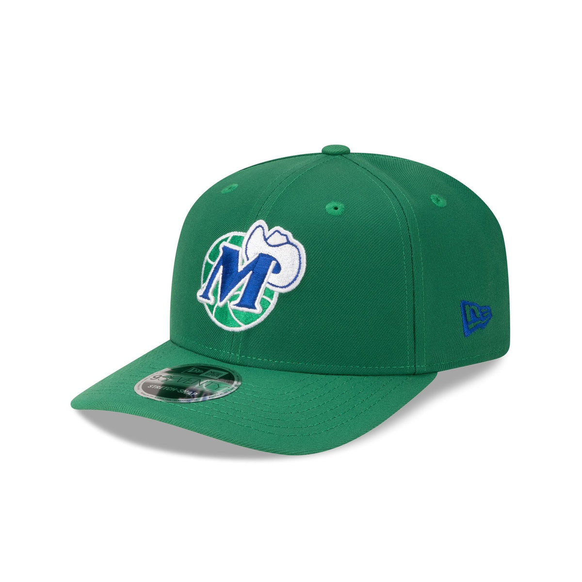 Dallas Mavericks Hardwood Classics 80s 9SEVENTY Stretch-Snap Hat