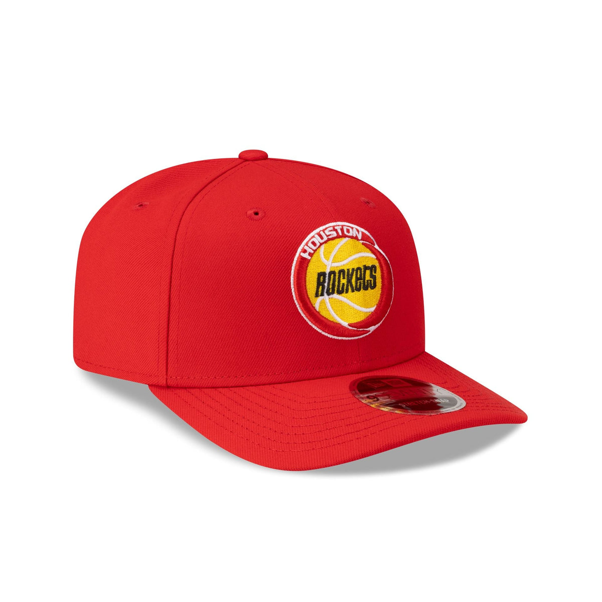 Houston Rockets Hardwood Classics 80s 9SEVENTY Stretch-Snap Hat