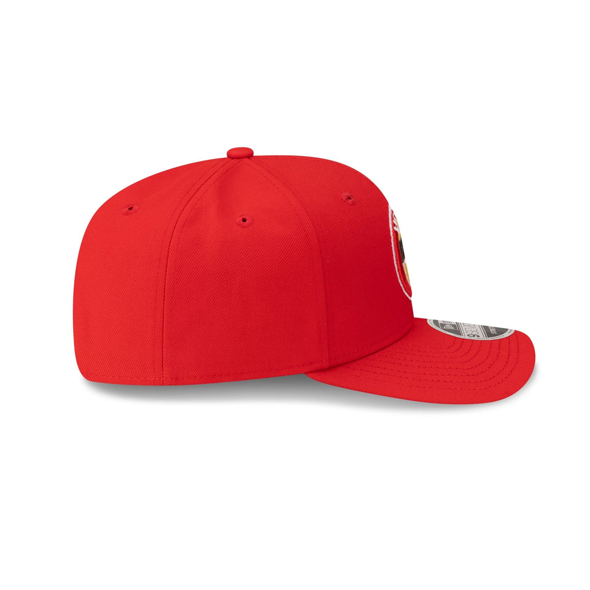 Houston Rockets Hardwood Classics 80s 9SEVENTY Stretch-Snap Hat