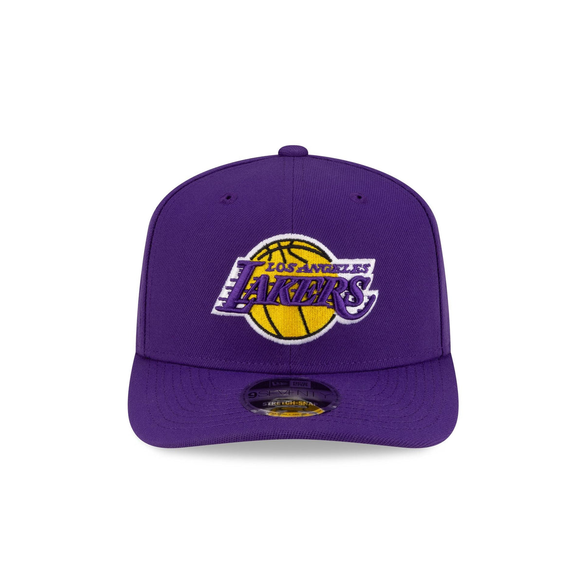 Los Angeles Lakers Hardwood Classics 80s 9SEVENTY Stretch-Snap Hat