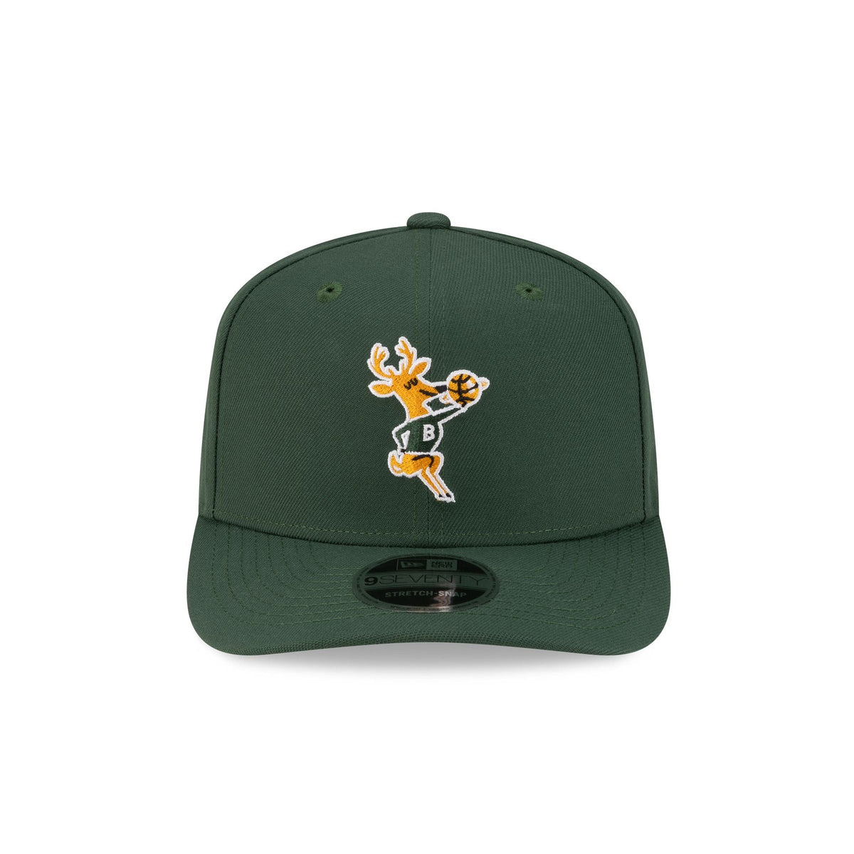 Milwaukee Bucks Hardwood Classics 80s 9SEVENTY Stretch-Snap Hat