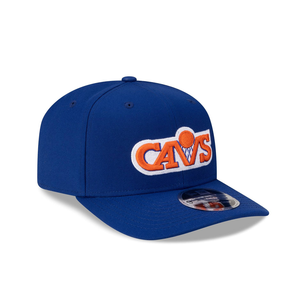 Cleveland Cavaliers Hardwood Classics 80s 9SEVENTY Stretch-Snap Hat