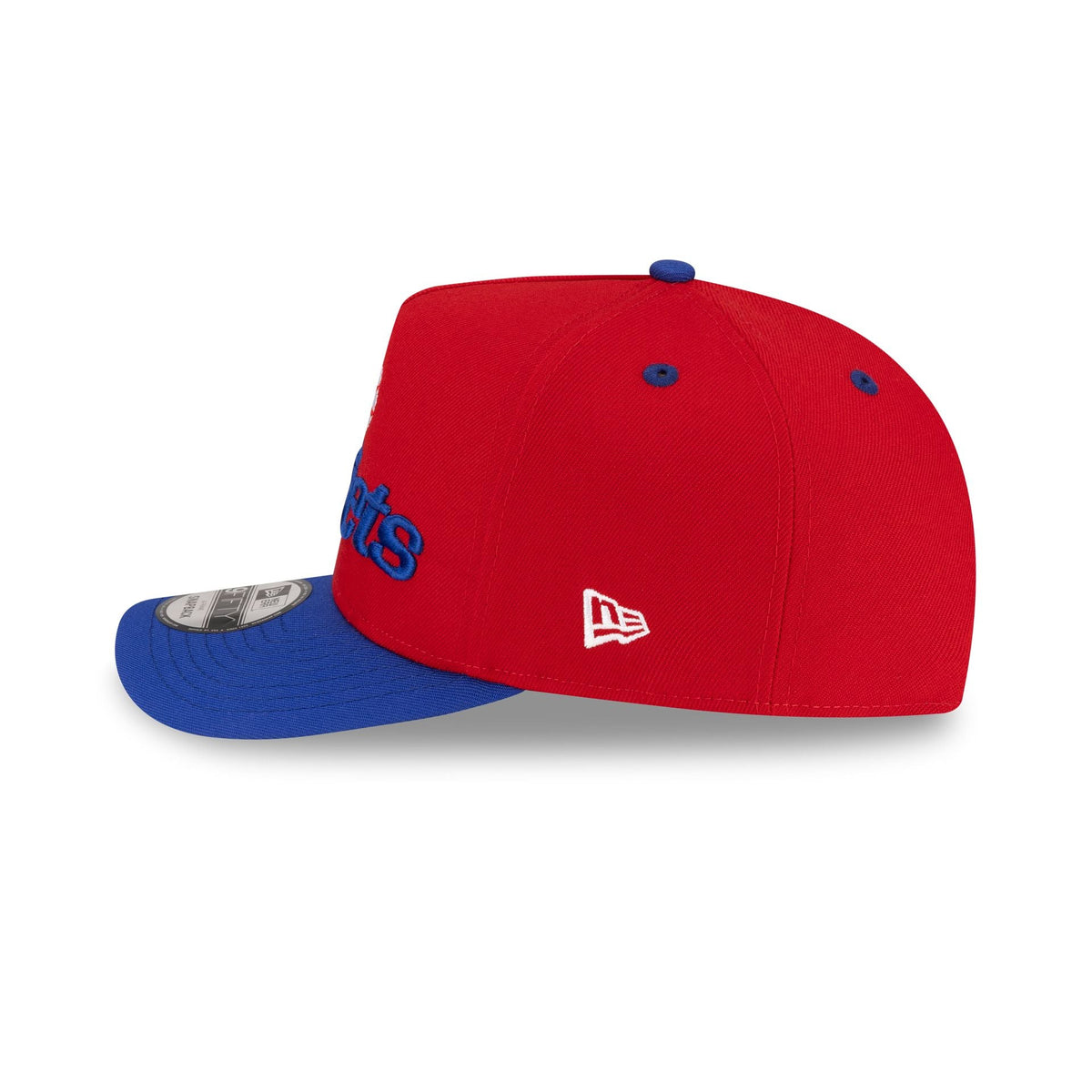 Washington Bullets Hardwood Classics 80s Two Tone 9FIFTY A-Frame Snapback Hat