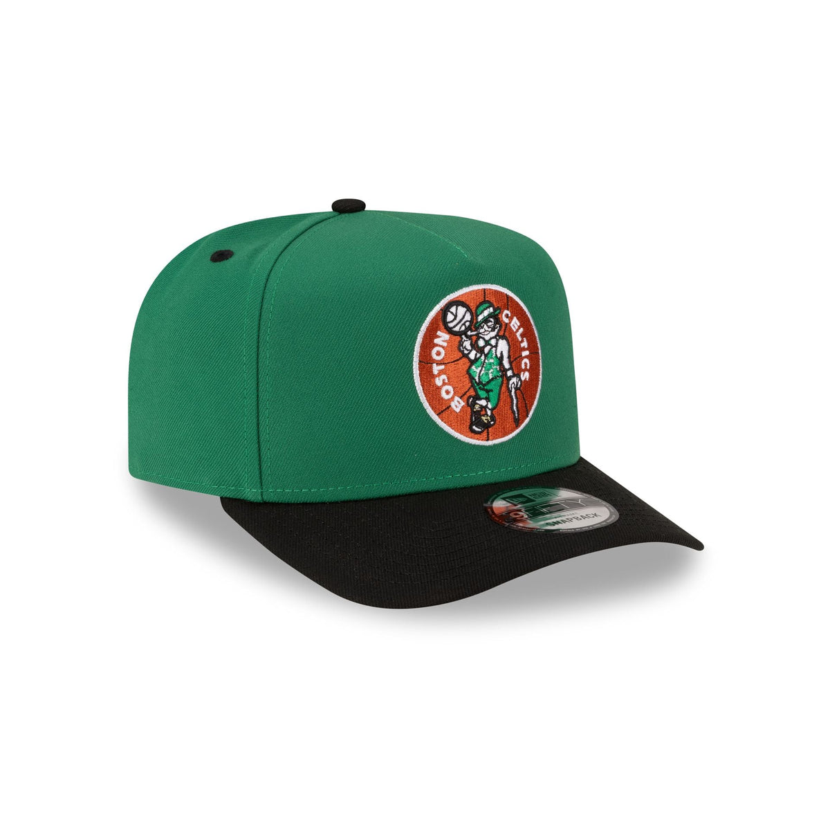 Boston Celtics Hardwood Classics 80s Two Tone 9FIFTY A-Frame Snapback Hat