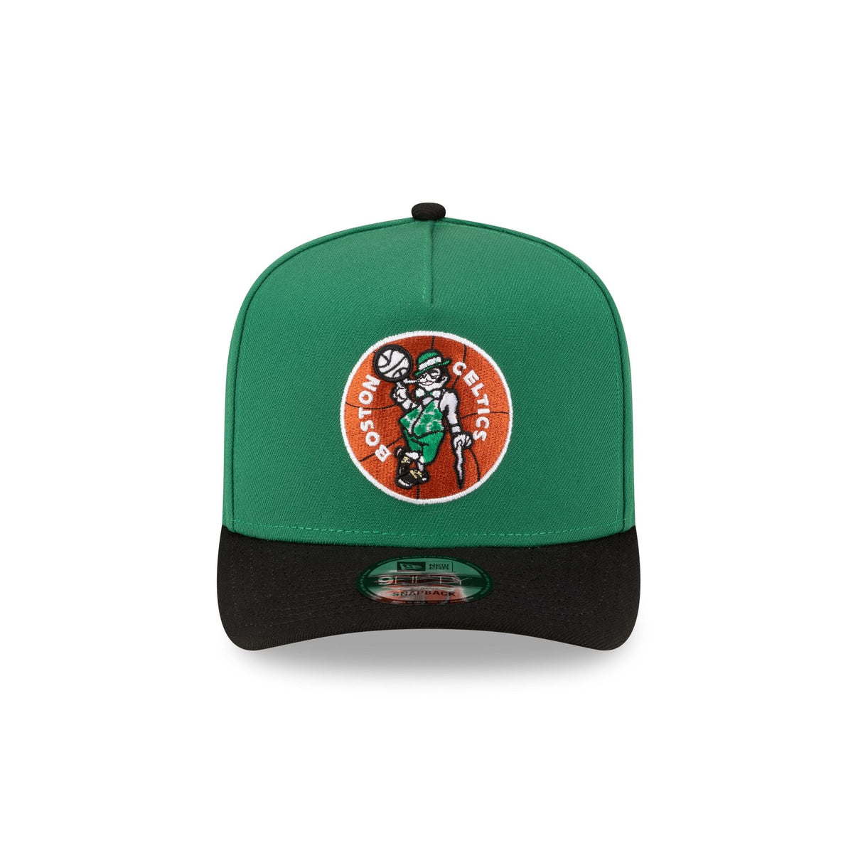 Boston Celtics Hardwood Classics 80s Two Tone 9FIFTY A-Frame Snapback Hat