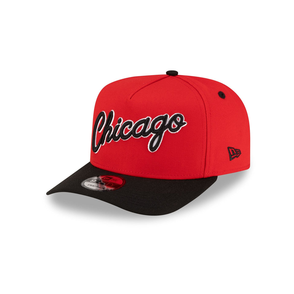 Chicago Bulls Hardwood Classics 80s Two Tone 9FIFTY A-Frame Snapback Hat