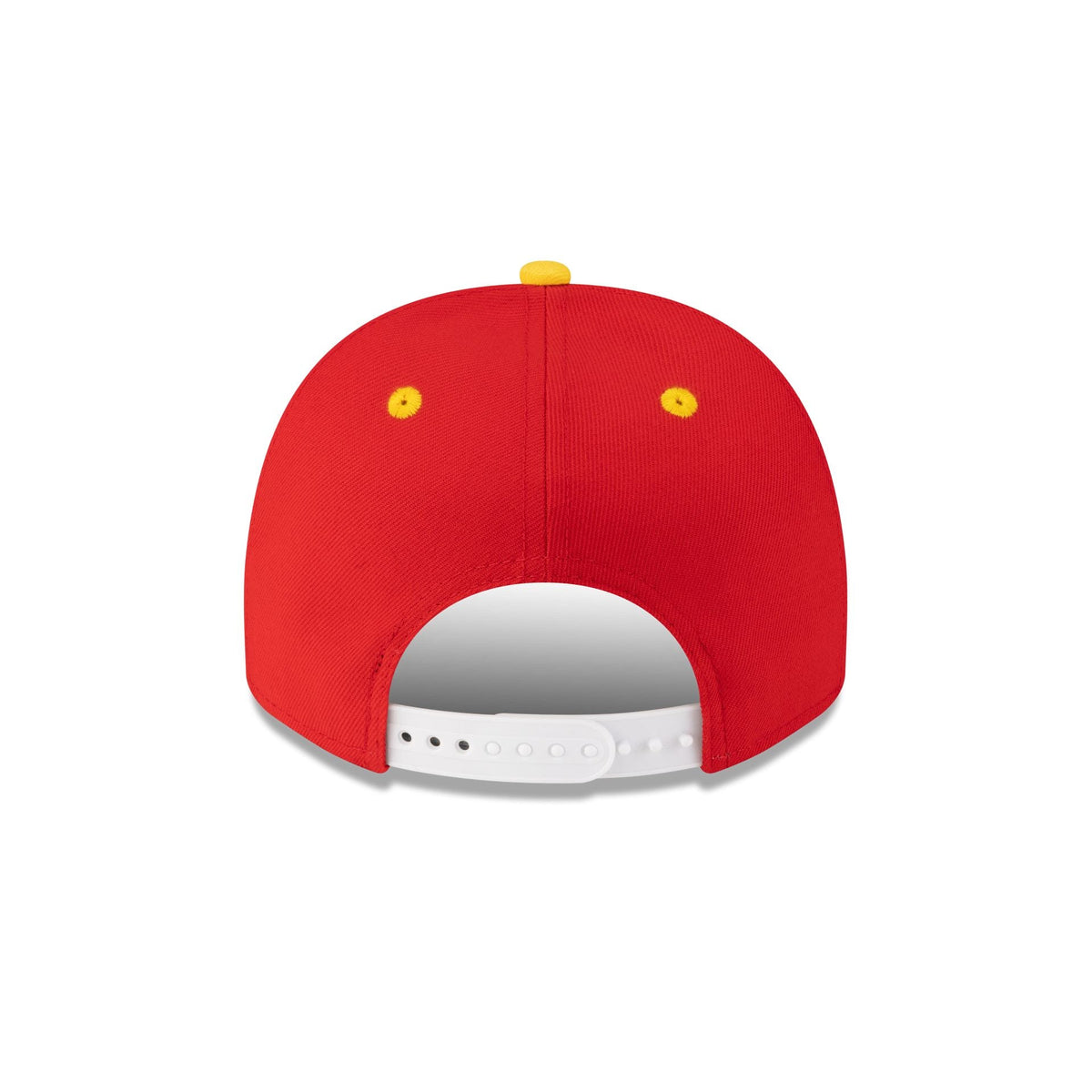 Houston Rockets Hardwood Classics 80s Two Tone 9FIFTY A-Frame Snapback Hat