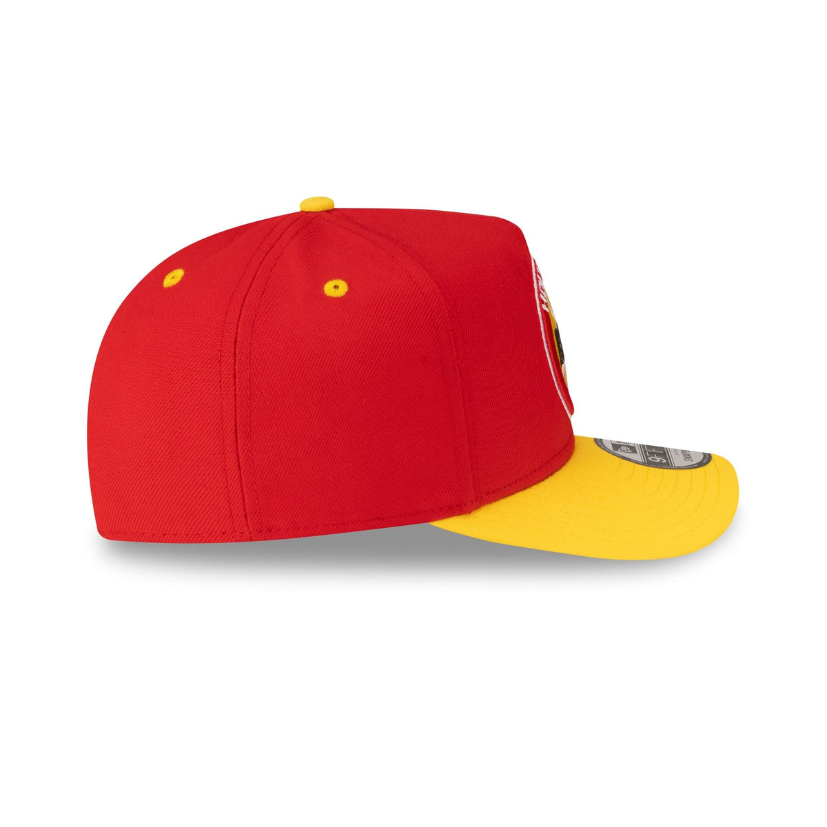 Houston Rockets Hardwood Classics 80s Two Tone 9FIFTY A-Frame Snapback Hat