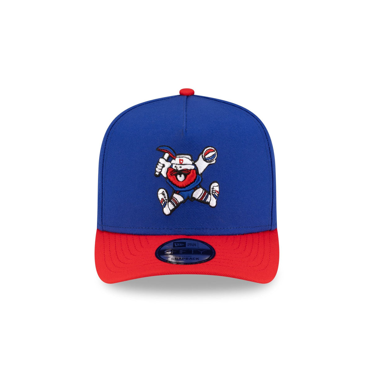 Denver Nuggets Hardwood Classics 80s Two Tone 9FIFTY A-Frame Snapback Hat