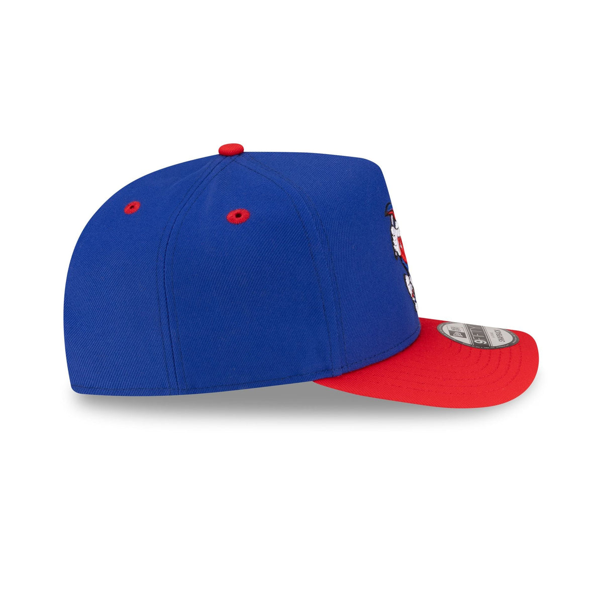 Denver Nuggets Hardwood Classics 80s Two Tone 9FIFTY A-Frame Snapback Hat