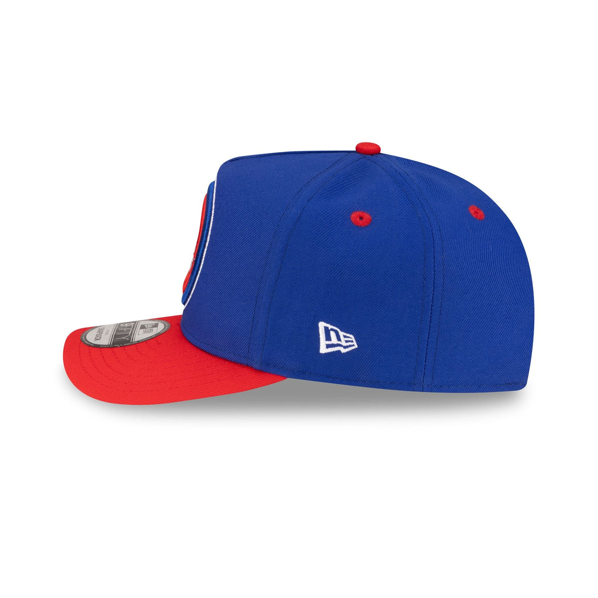 Detroit Pistons Hardwood Classics 80s Two Tone 9FIFTY A-Frame Snapback Hat