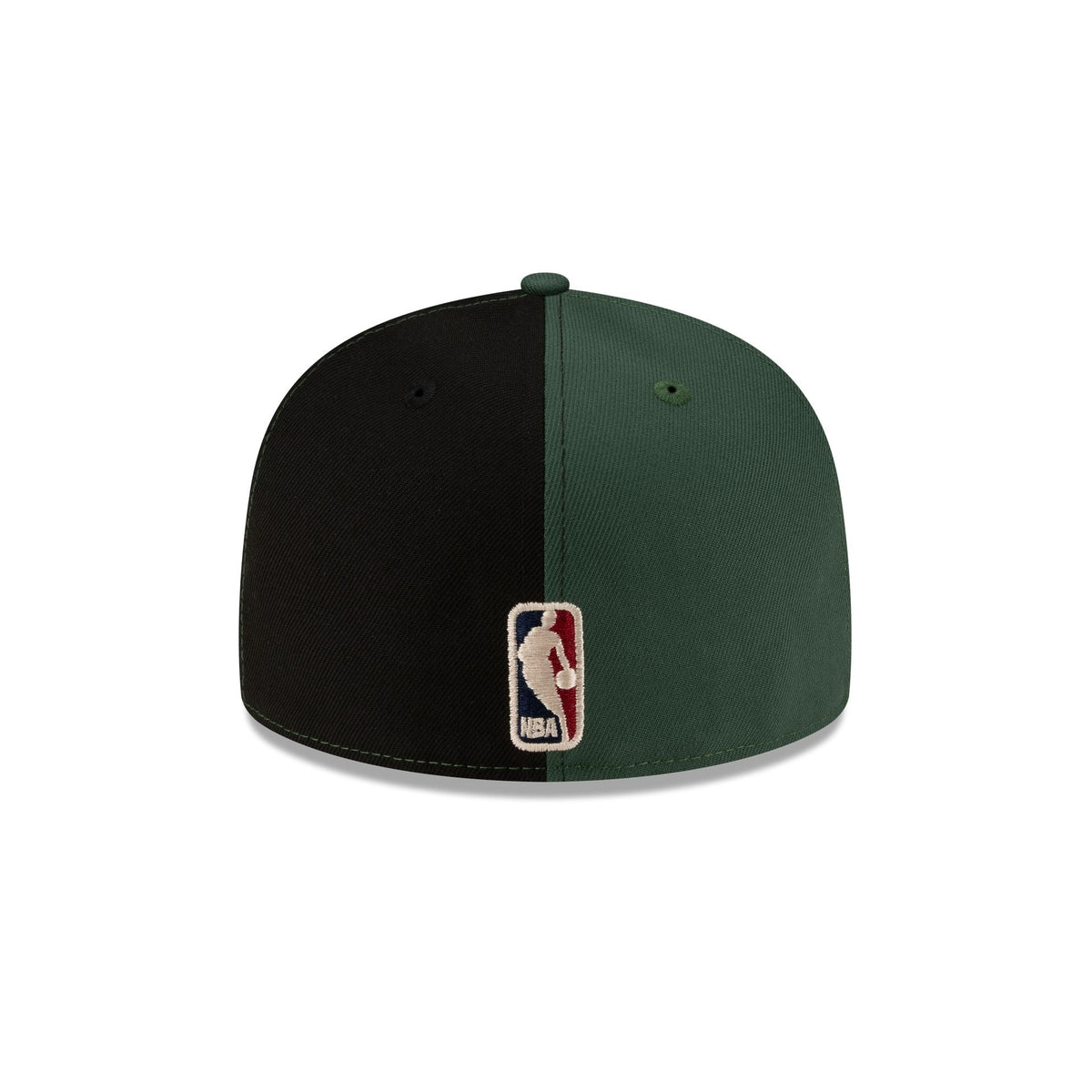 Milwaukee Bucks Hardwood Classics 80s Pinwheel 59FIFTY Fitted Hat
