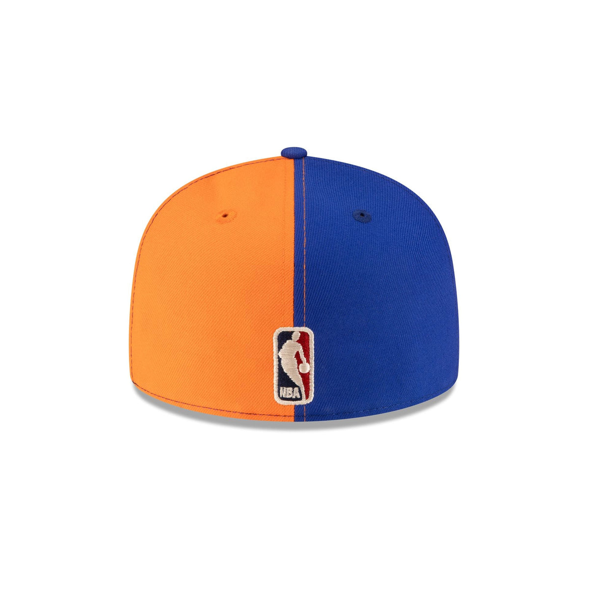 New York Knicks Hardwood Classics 80s Pinwheel 59FIFTY Fitted Hat